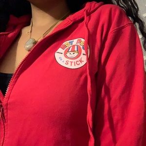 Hot Dog On A Stick Hoodie